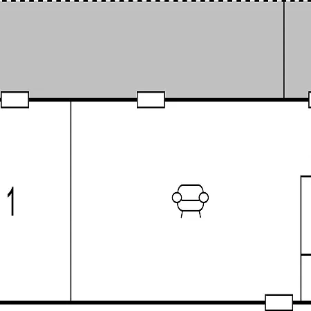 公寓 One-bedroom In Ajaccio 阿雅克肖